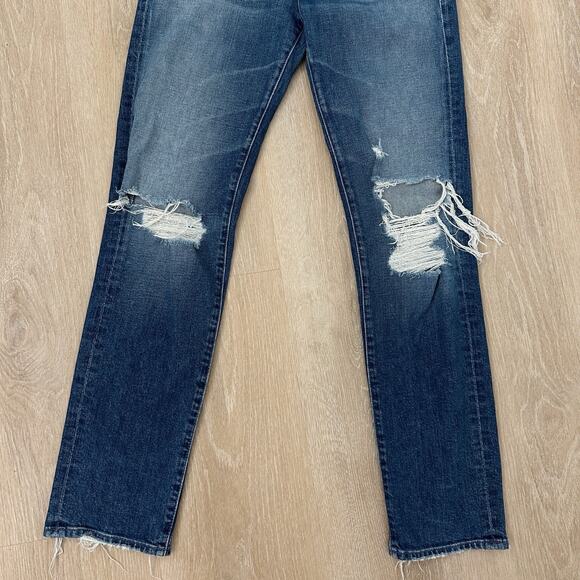 Women’s Mother Superior Jeans The Trickster Your Treat Or Mine Size 27 - Picture 4 of 9